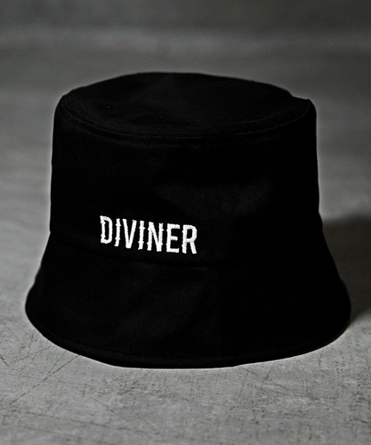 Classic Logo Embroidery Bucket Hat