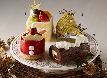 【あべのハルカス近鉄本店】 本年は、クリスマスの混雑緩和対策として “カットケーキ販売の予約受注”を初企画！