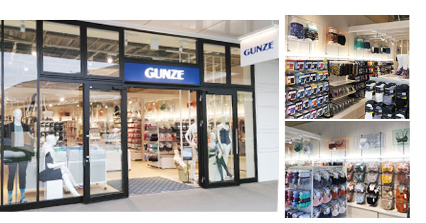 福岡県初出店!グンゼの直営店がTHE OUTLETS KITAKYUSHUに2022年4月28日(木)オープン