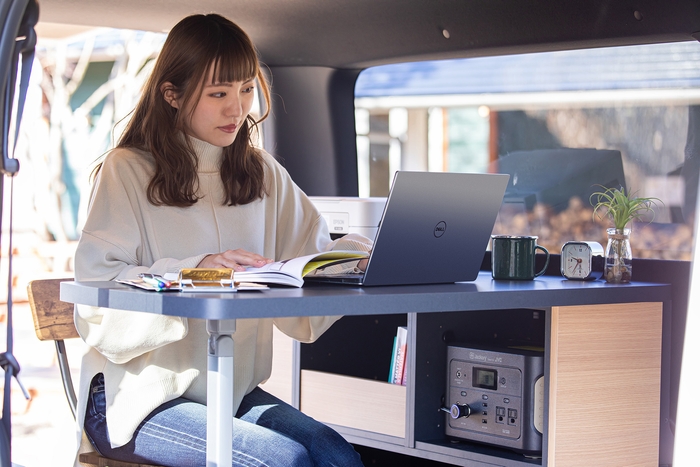 ワーケーションやリモートワーク用途にも