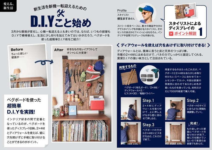 GOODA Vol.40　DIY