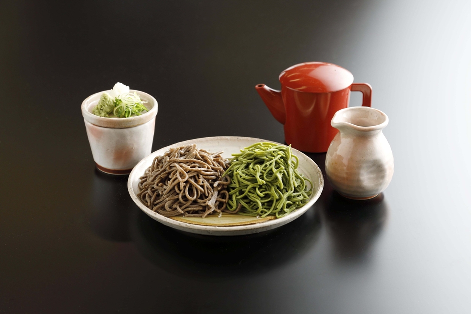 せいろ蕎麦相盛り