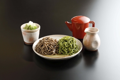 せいろ蕎麦相盛り