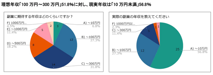 コーチング系副業理想の収入と現実