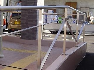 ステンレス手摺