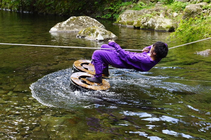 水ぐもの術