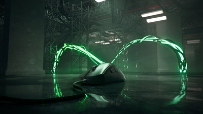 ＜Razer＞ 大人気ゲーミングマウスの有線モデル　 8000Hzのポーリングレートに対応した 「Razer DeathAdder V3」を2月28日(火)に発売