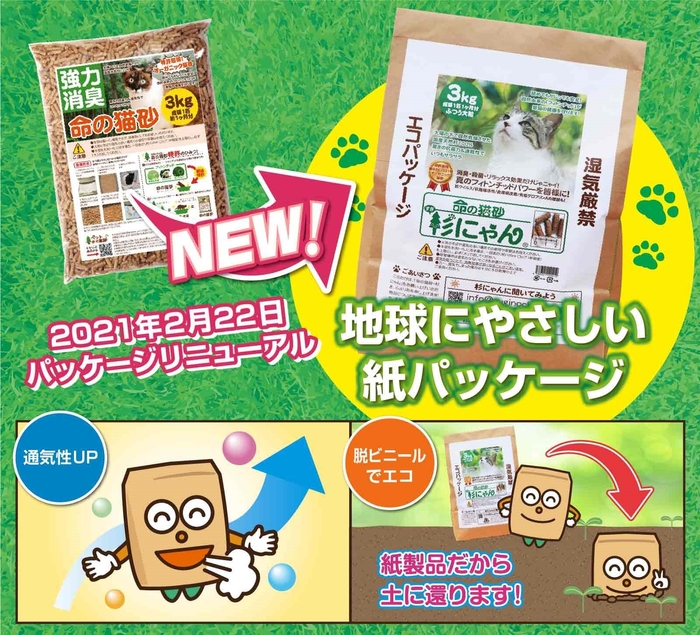 パッケージチェンジ画像