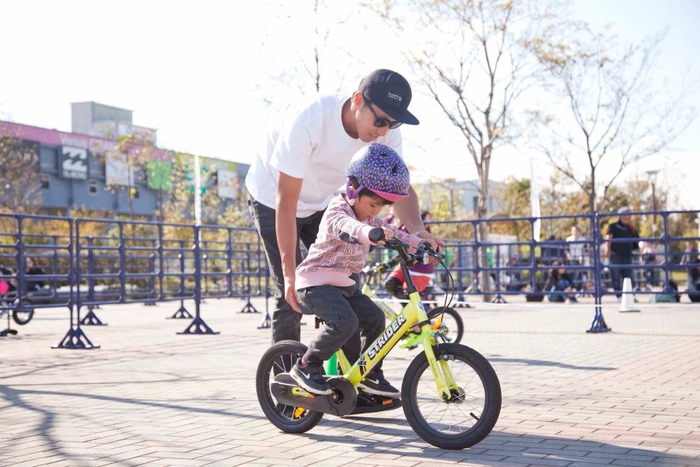 はじめての自転車教室