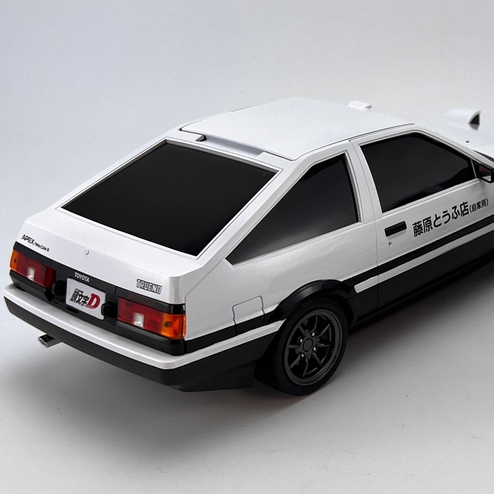 『頭文字D』AE86 ウェットティッシュケース