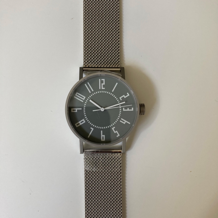 eki watch グレー 37mm