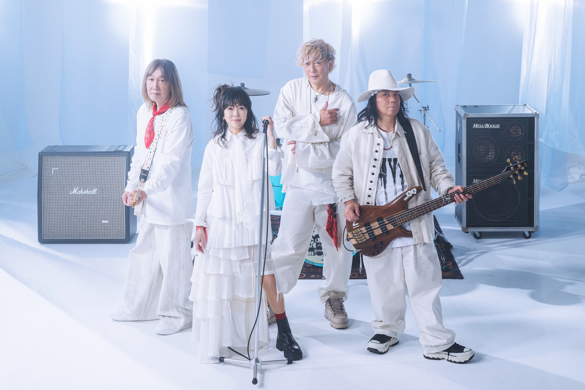 LINDBERG 新曲「Be Okay」新ビジュアル公開＆TikTok先行配信スタート！MVティザー映像のYouTubeプレミア公開も決定！