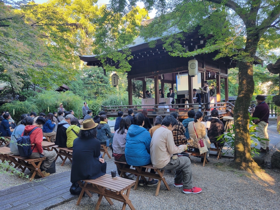 昨年の授賞式の模様