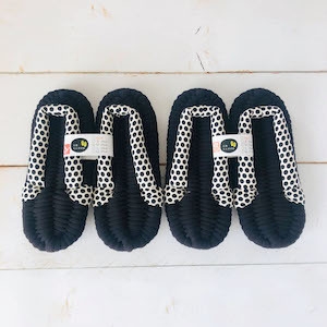 チャリティ布ぞうり