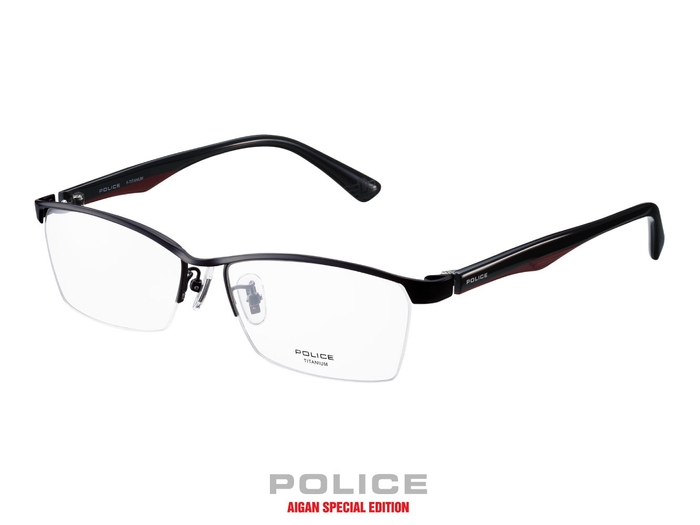 POLICE_VPL-913J (SEMI MAT BLACK)