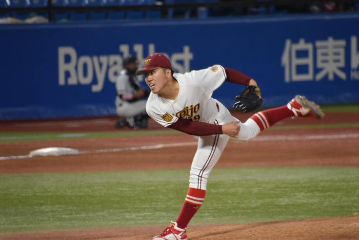 先発した天野投手