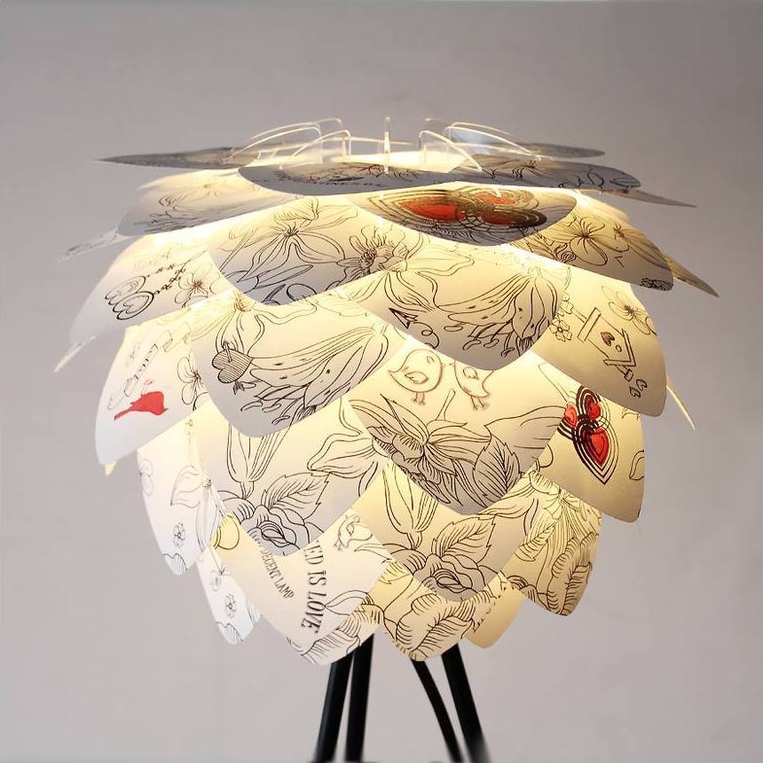 作品点灯イメージ