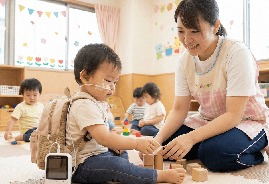 保育園から小中高校までを見据えて