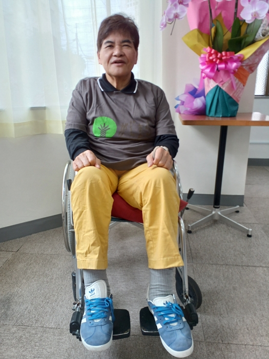 代表取締役　仲地社長