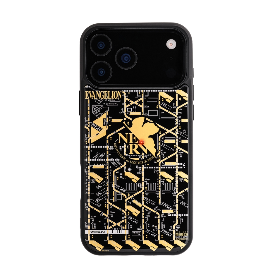 FLASH NERV 基板アート iPhone 17 Pro Maxケース