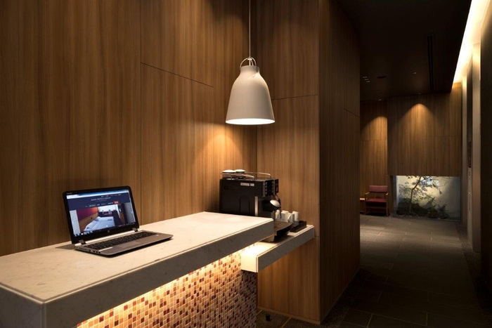 館内 wi-fi&コーヒーステーション