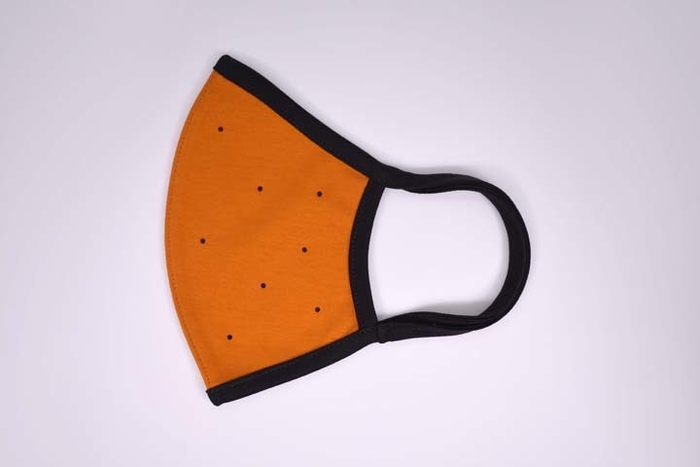 『Studs』オレンジ/ブラック S・Mサイズ