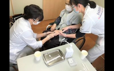 第3波到来！通院控えに対応した訪問診療　 ～11月利用者150名／月突破～