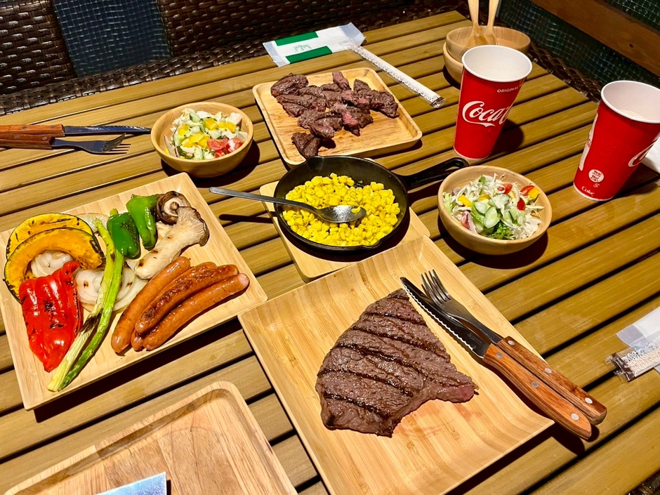 手ぶらBBQスタイル