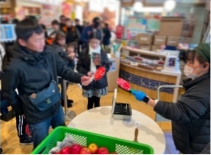 じゃんけんチャレンジの様子