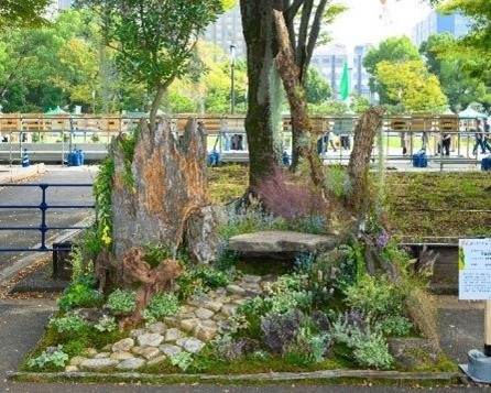 「再会の約束 regenerating garden」 岐阜県立恵那農業高等学校