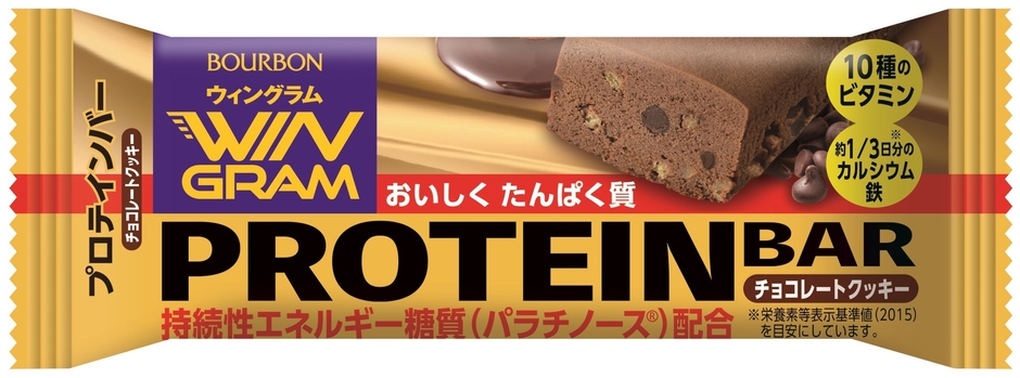 プロテインバーチョコレートクッキー(WG)
