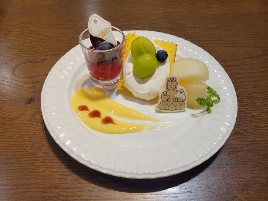 文鳥ちゃんのシフォンケーキ