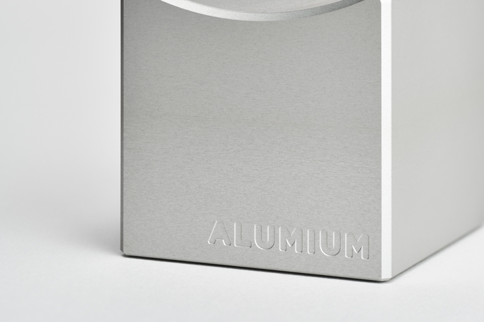 FOOT マットシルバー アップ画像