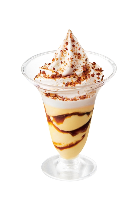 プリンパフェ‐ロレーヌ岩塩使用- イメージ画像