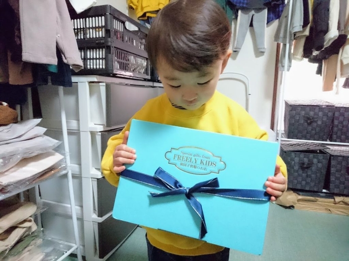 出産祝いギフトの外観