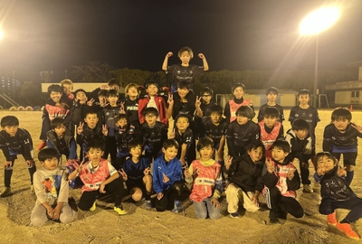 MOMOテラス 習いごと体験フェア KASUGAOKA football academy