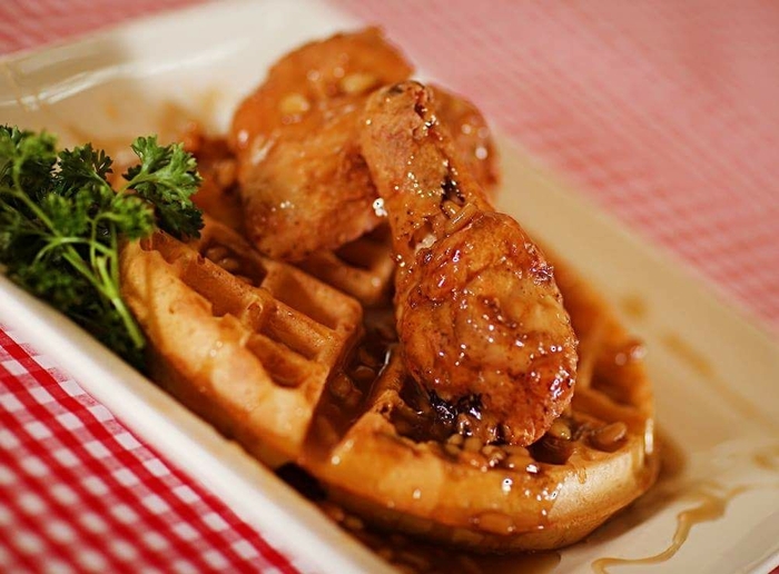 Waffle Chicken