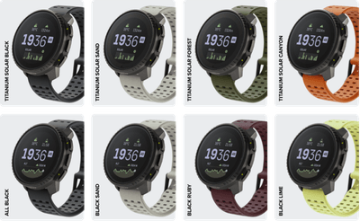 SUUNTO VERTICAL Collection