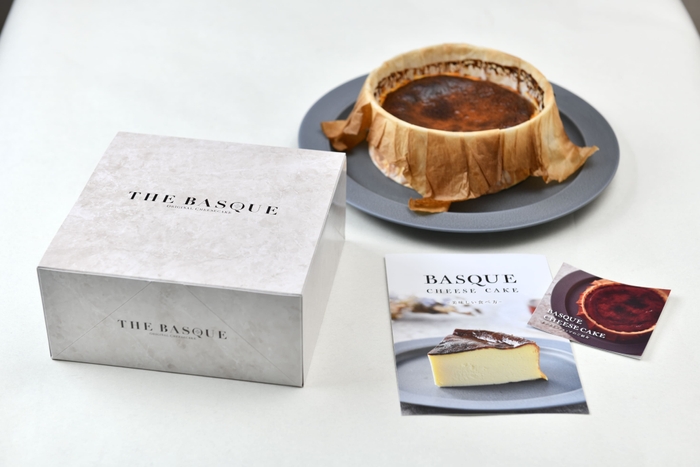 バスクチーズケーキ パッケージ
