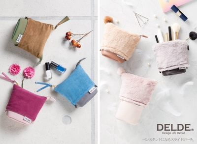 DELDE'18AW スライドポーチ(1)
