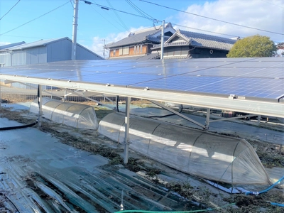 二川工業製作所、太陽光発電の新事業を開始　 営農業者とともにソーラーシェアリングを実施