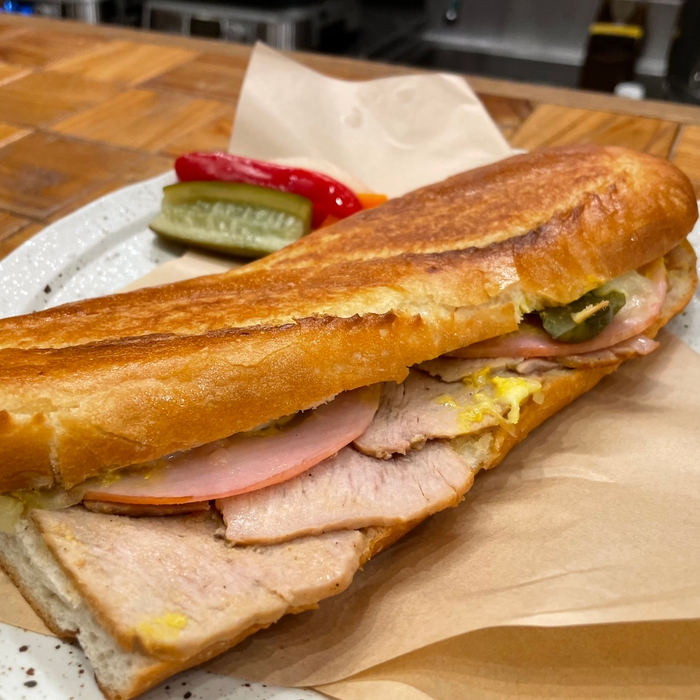 本場キューバサンド!