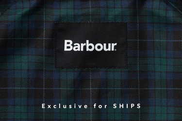 SHIPSがBarbourとの別注モデル「OS TRANSPORT」と「SPEY」を発表