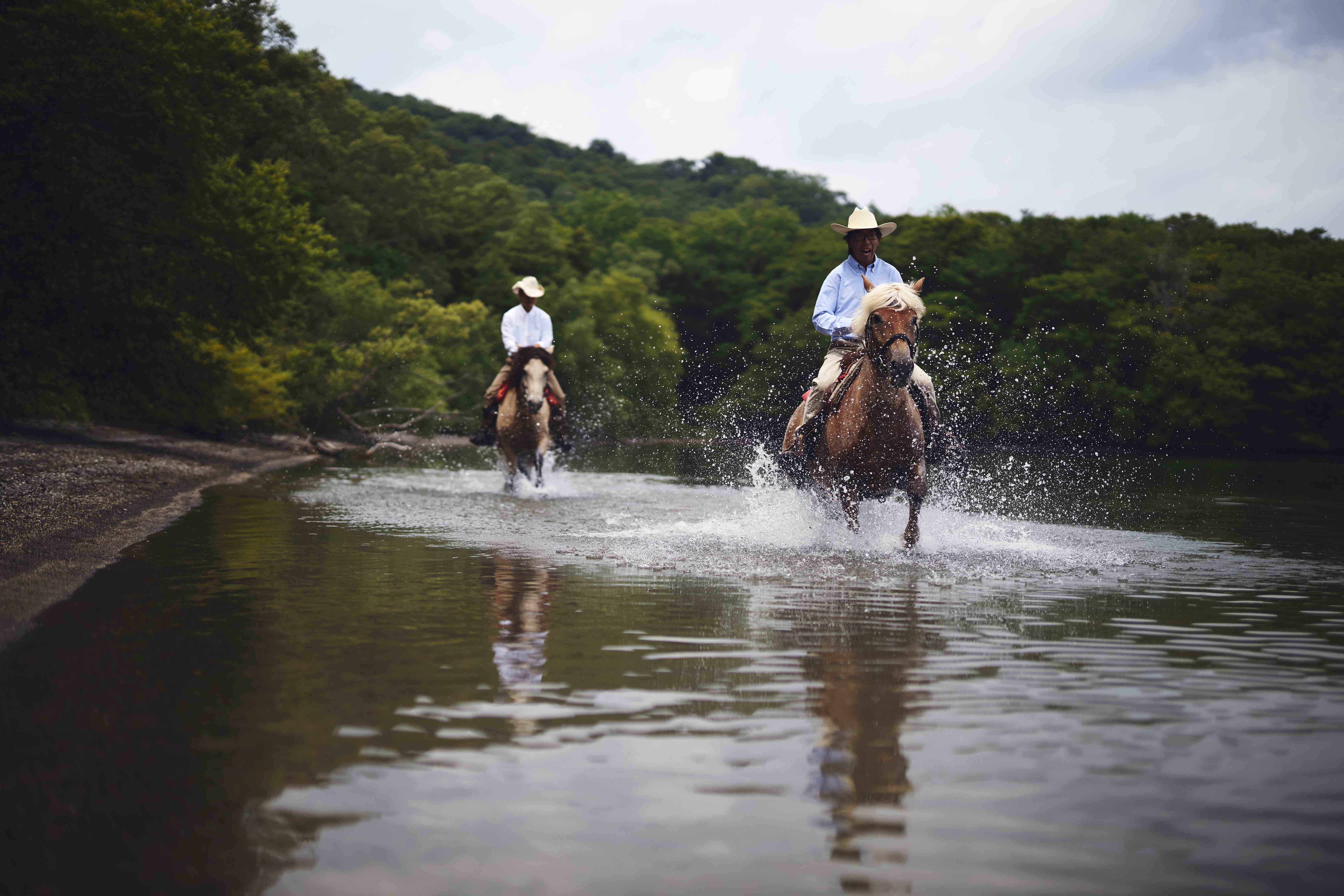 奥入瀬渓流ホテル　4泊5日で乗馬ライセンスを取得！馬に乗って国立公園の自然を満喫する「十和田湖水上乗馬合宿」プラン登場　開催日：2020年7月15日チェックイン
