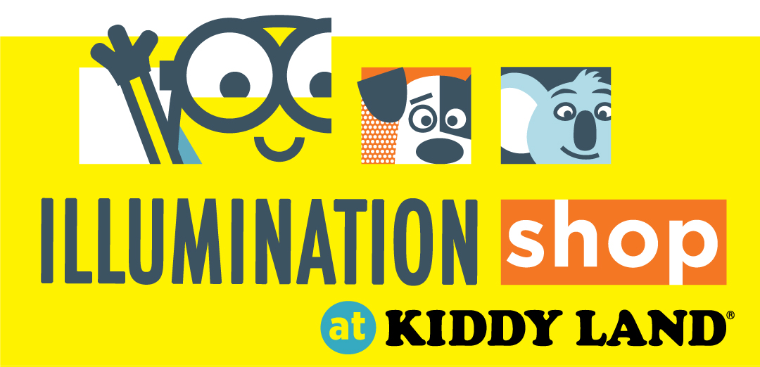 キデイランド原宿店・大阪梅田店・京都四条河原町店に 「ILLUMINATION」初のオフィシャルショップ 『ILLUMINATION shop at KIDDYLAND』!! 2022年6月25日(土)オープン