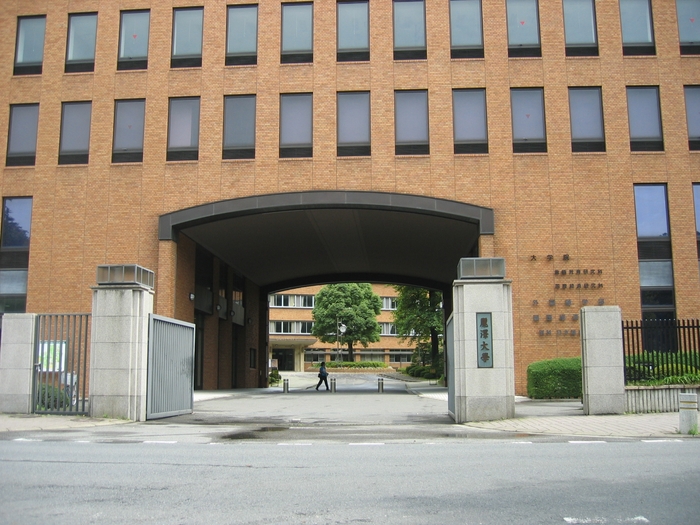 麗澤大学 校舎かえで 正面