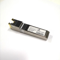 1G/2.5G/5G/10Gbps マルチレート自動認識 SFP＋メタルトランシーバ販売開始のお知らせ