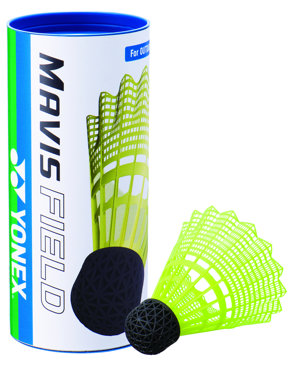 横風に強い構造を採用し屋外でも安定した飛行のアウトドア専用ナイロンシャトル 「MAVIS FIELD」(メイビスフィールド) 　2021年4月下旬より発売