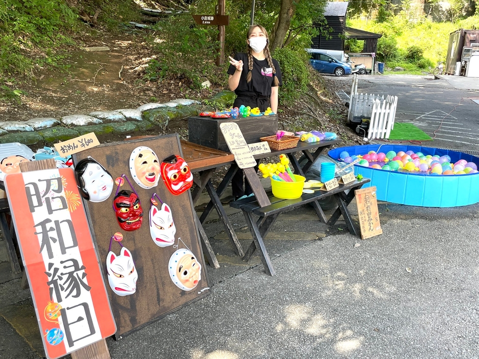 昭和レトロブース イメージ