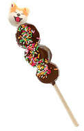 ハチふるチョコバナナ
